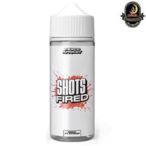 GBOM Shots Fired Peach Apricot Longfill Aroma | GBOM | Skyline Smoke Company | South Africa