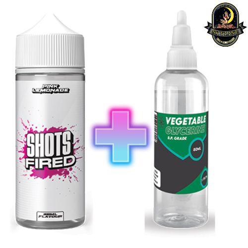GBOM Shots Fired Pink Lemonade Longfill Aroma | GBOM | Skyline Smoke Company | South Africa