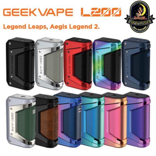 GeekVape Aegis Legend 2 (L200) Mod | Geekvape | Skyline Vape & Smoke Lounge | South Africa