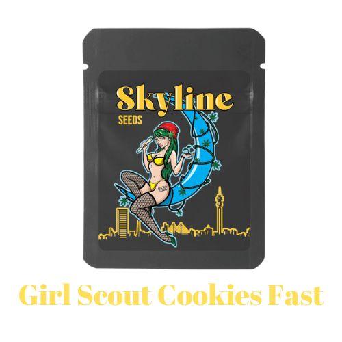 Girl Scout Cookies Fast | Skyline Seeds | Skyline Smoke Company | South Africa