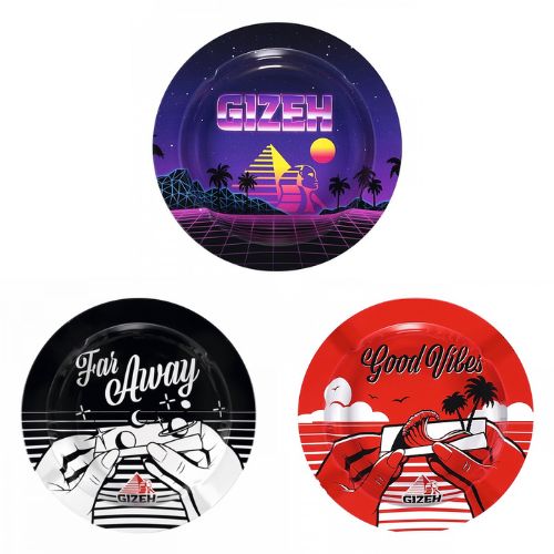 Gizeh Metal Ashtrays | GIZEH | Skyline Smoke Company | South Africa