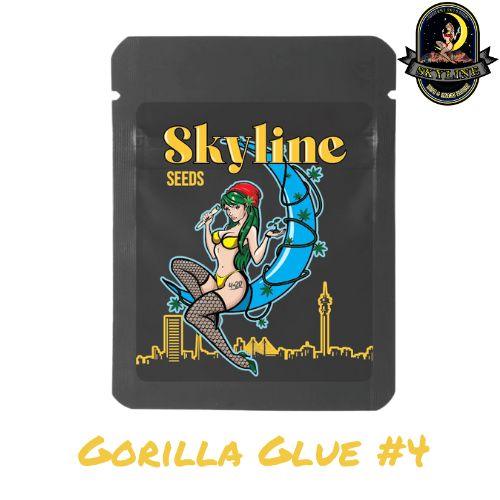 Gorilla Glue #4 | Skyline Seeds | Skyline Vape & Smoke Lounge | South Africa