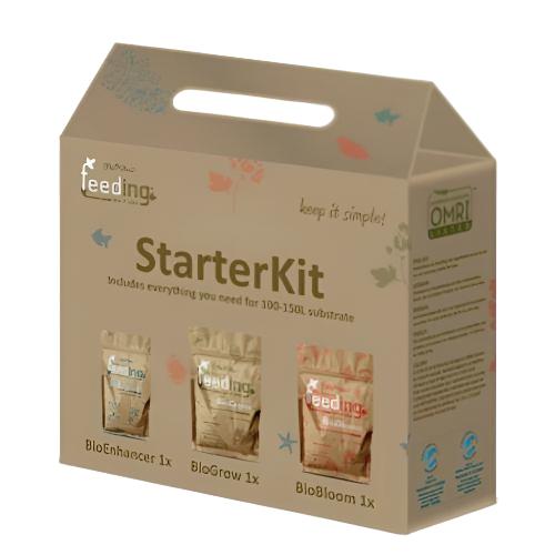 Green House Powder Feeding Bio Organic Nutrient Starter Kit | Green House Feeding | Skyline Smoke Company | South Africa