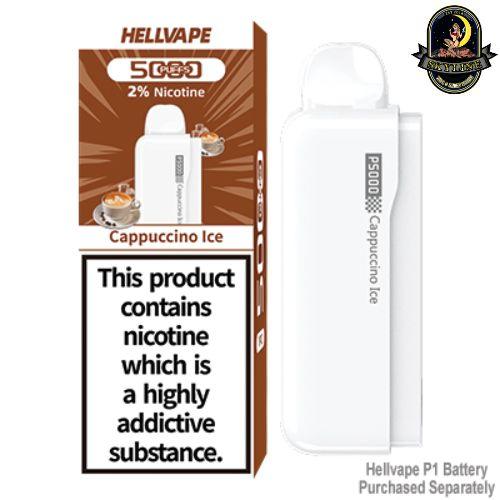 Hellvape Cappuccino Ice 5000 puff Disposable Pod | Hellvape | Skyline Vape & Smoke Lounge | South Africa