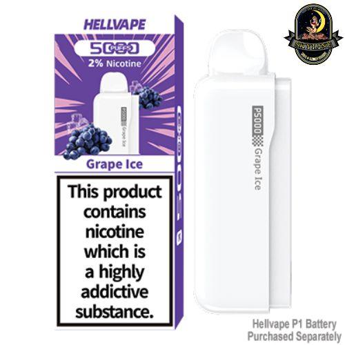Hellvape Gape Ice 5000 puff Disposable Pod | Hellvape | Skyline Vape & Smoke Lounge | South Africa