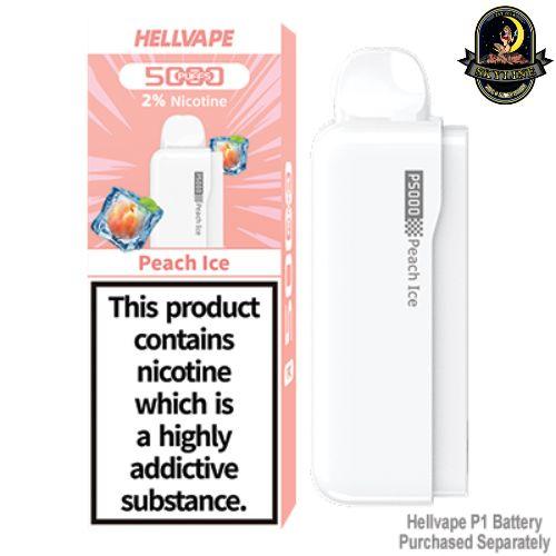 Hellvape Peach Ice 5000 puff Disposable Pod | Hellvape | Skyline Vape & Smoke Lounge | South Africa