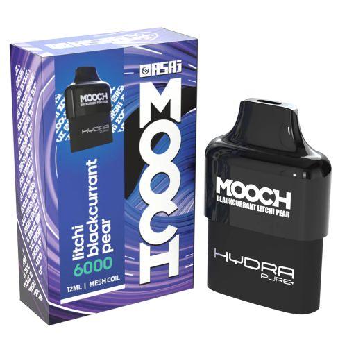 HYDRA HeD Blackcurrant Litchi Pear 6000 puffs by Mooch | HYDRA | Skyline Smoke Company | South Africa