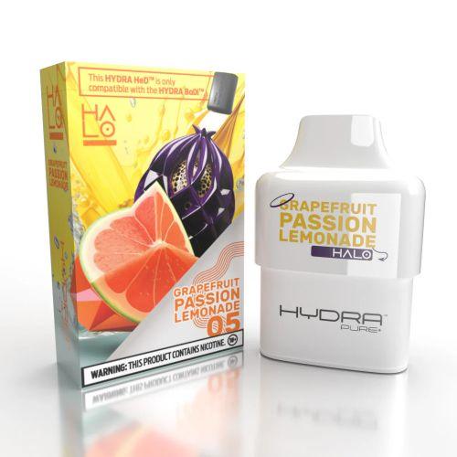 HYDRA HeD Grapefruit Passion Lemonade 6000 puffs by Halo | HYDRA | Skyline Smoke Company | South Africa