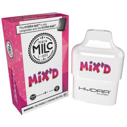 HYDRA HeD MIX'D 6000 puffs by Milc | HYDRA | Skyline Smoke Company | South Africa
