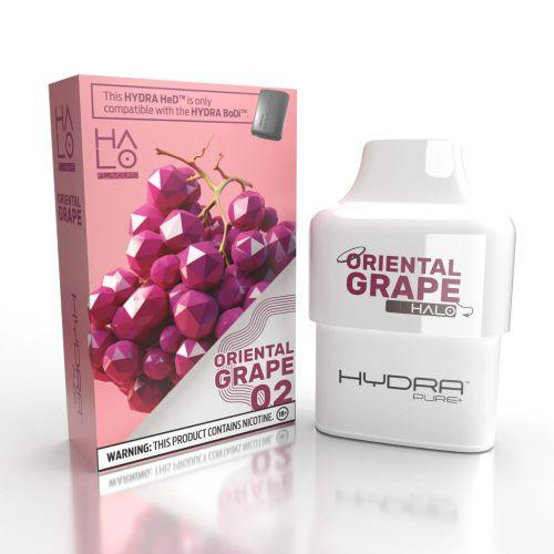 HYDRA HeD Oriental Grape 6000 puffs by Halo | HYDRA | Skyline Smoke Company | South Africa