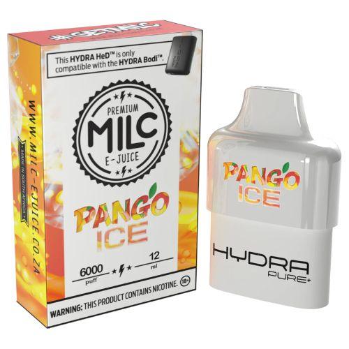 HYDRA HeD Pango Ice 6000 puffs by Milc | HYDRA | Skyline Smoke Company | South Africa