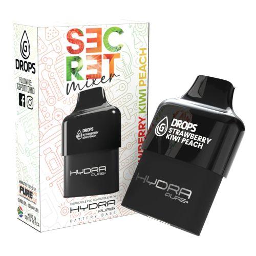 HYDRA HeD Strawberry Kiwi Peach 6000 puffs by GDROPS | HYDRA | Skyline Smoke Company | South Africa