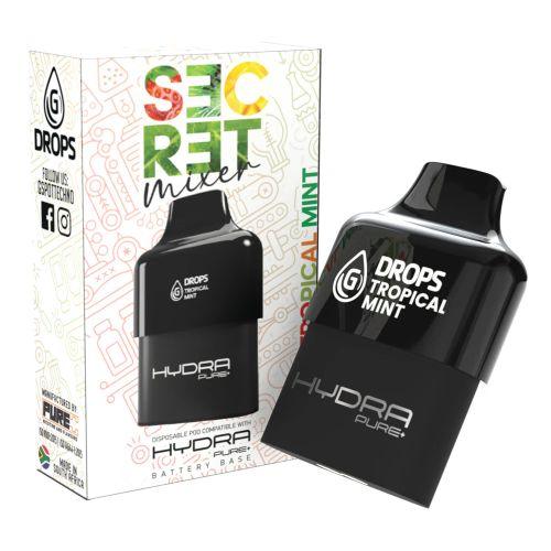 HYDRA HeD Tropical Mint 6000 puffs by GDROPS | HYDRA | Skyline Smoke Company | South Africa