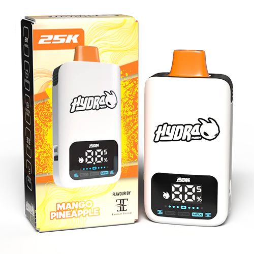 Hydra Pro Kit 25000 Puff | Rechargeable Disposable Vape| South Africa Skyline Smoke Company Hydra Pro Kit 25000 Puff | Rechargeable Disposable Vape| South Africa Skyline Smoke Company