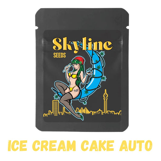 Ice Cream Cake Auto | Skyline Seeds | Skyline Smoke Company | South Africa