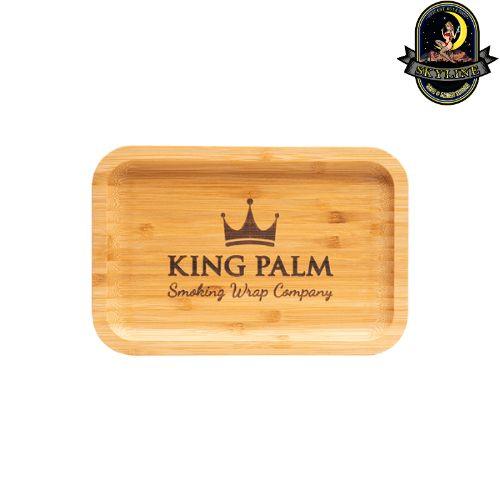 King Palm Bamboo Rolling Tray | King Palm | Skyline Vape & Smoke Lounge | South Africa