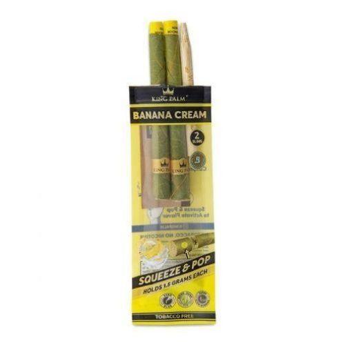 King Palm's Banana Cream Slim Rolls | King Palm | Skyline Smoke Company | South Africa