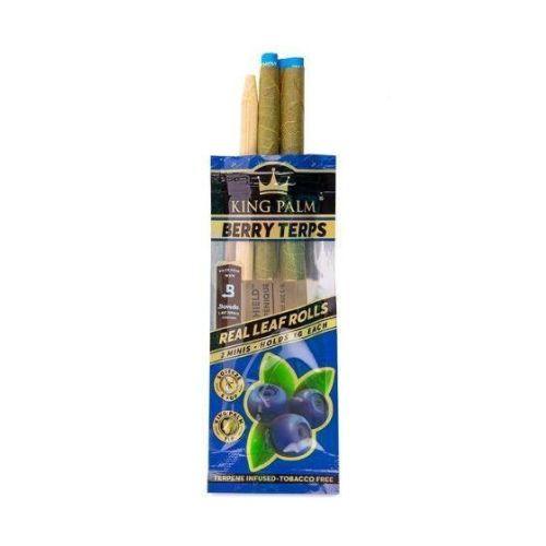 King Palm's Berry Terps Mini Rolls | King Palm | Skyline Smoke Company | South Africa