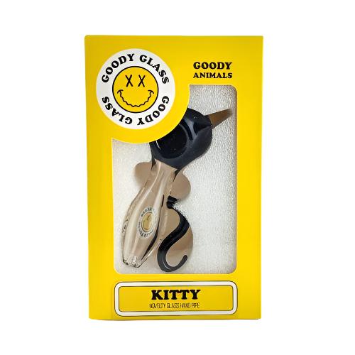 Kitty Hand Pipe | Goody Glass USA | Skyline Smoke Company | South Africa
