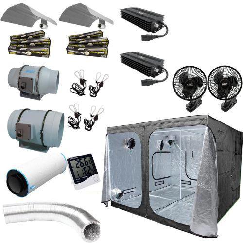 Large HID Grow Tent Kit | Skyline Grow Shop | Skyline Smoke Company | South Africa