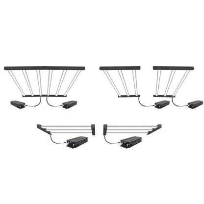 LUMII Black² 960W LED Grow Light Kit | LUMII | Skyline Smoke Company | South Africa