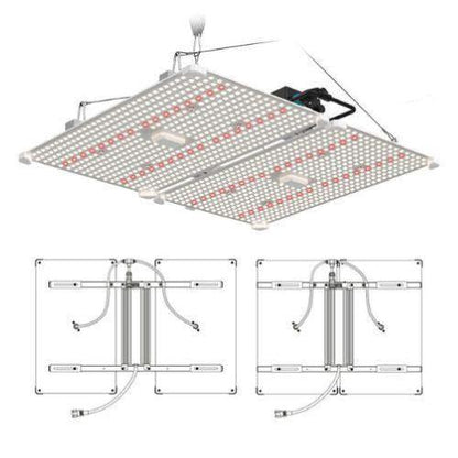 LUMii BLACK Blade 400W LED Grow Light | LUMII | Skyline Smoke Company | South Africa