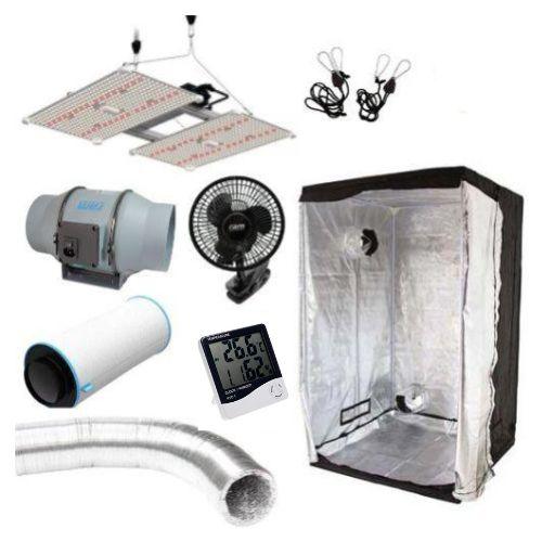 Medium LED Grow Tent Kit | Skyline Grow Shop | Skyline Smoke Company | South Africa