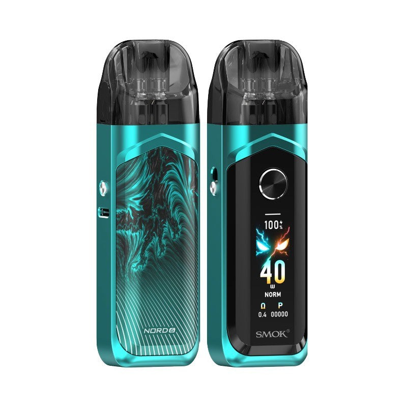 SMOK Nord 6 Pod System - Mineral Green