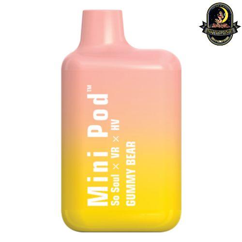 Mini Pod 1000 Puff Gummy Bear 5% Disposable Vape | So Soul | Skyline Vape & Smoke Lounge | South Africa