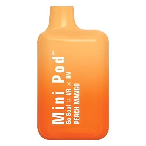 Mini Pod 1000 Puff Peach Mango Disposable Vape | So Soul | Skyline Smoke Company | South Africa