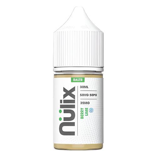 Nulix Berry Lime Salts | Skyline Vape Shop | South Africa