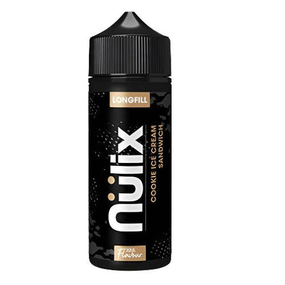 Nulix Cookie Ice Cream Sandwich Longfill Aroma | Skyline Vape Shop | South Africa