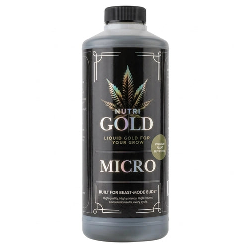 nutrigold micro 1l plant nutrient bottle