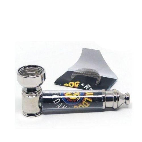Official The Bulldog Metal Pipe Set | The Bulldog Amsterdam | Skyline Smoke Company | South Africa