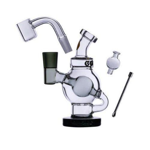 Orbit Mini Dab Rig 4 Piece Kit. | Goody Glass USA | Skyline Smoke Company | South Africa