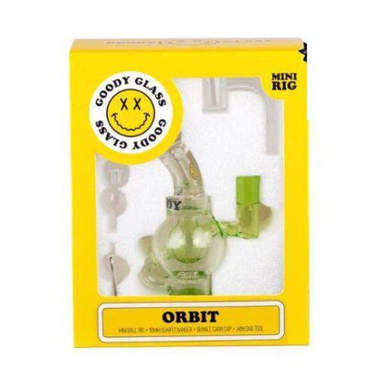 Orbit Mini Dab Rig 4 Piece Kit. | Goody Glass USA | Skyline Smoke Company | South Africa