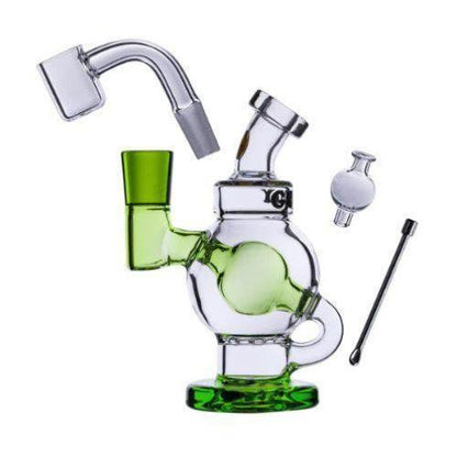 Orbit Mini Dab Rig 4 Piece Kit. | Goody Glass USA | Skyline Smoke Company | South Africa