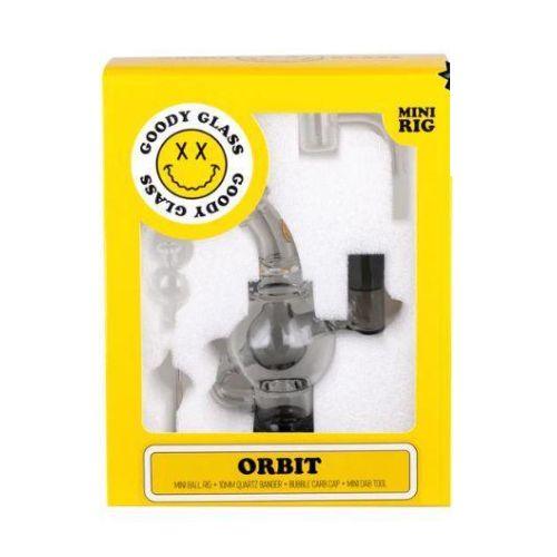 Orbit Mini Dab Rig 4 Piece Kit. | Goody Glass USA | Skyline Smoke Company | South Africa