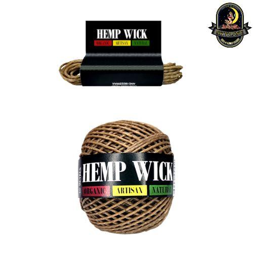 Organic Bees Wax Natural Hemp Wick | The OG Co | Skyline Vape & Smoke Lounge | South Africa