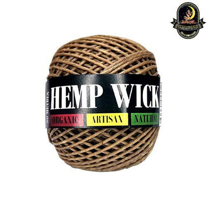 Organic Bees Wax Natural Hemp Wick | The OG Co | Skyline Vape & Smoke Lounge | South Africa