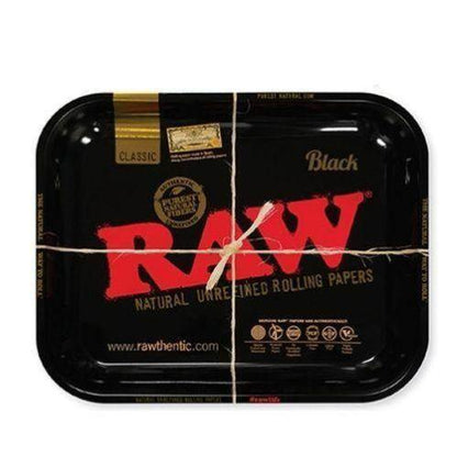 RAW Black Rolling Trays | RAW | Skyline Smoke Company | South Africa