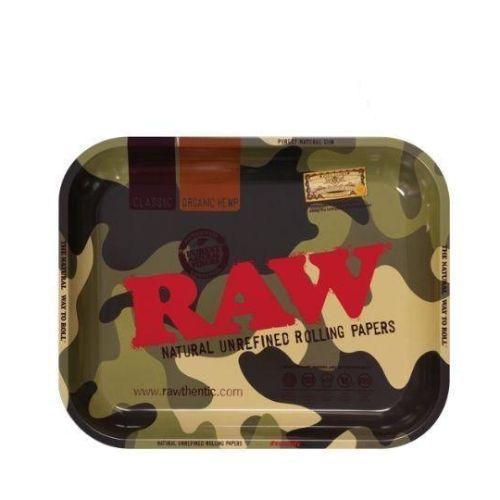 Raw Camo Rolling Tray | RAW | Skyline Smoke Company | South Africa