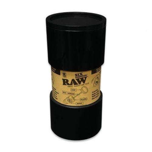RAW Six Shooter | RAW | Skyline Smoke Company | South Africa