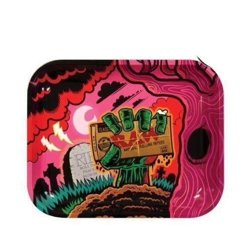 RAW Zombie Rolling Tray | RAW | Skyline Smoke Company | South Africa