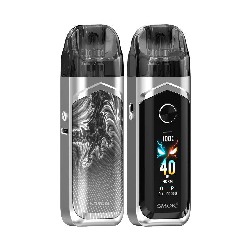 SMOK Nord 6 Pod System - Silver