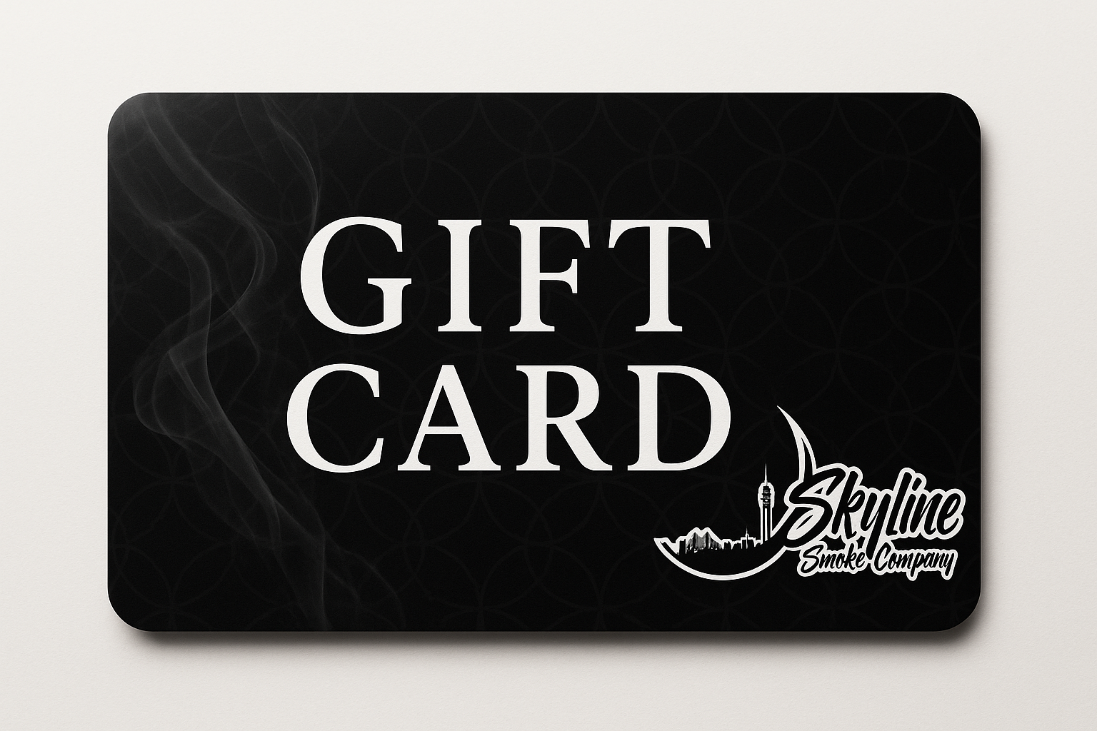 Skyline Gift Card Design