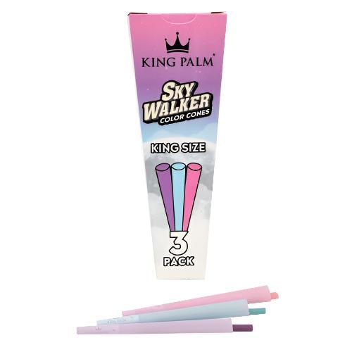 SkyWalker 3 Color Kingsize Pre-Rolled Cones | King Palm | Skyline Smoke Company | South Africa