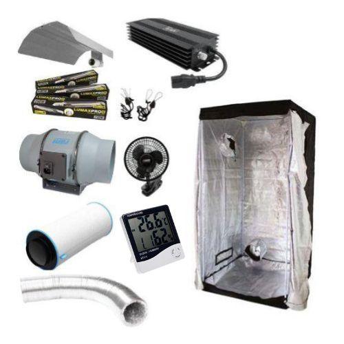 Small HID Grow Tent Kit | Skyline Grow Shop | Skyline Smoke Company | South Africa