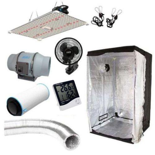 Small LED Grow Tent Kit | Skyline Grow Shop | Skyline Smoke Company | South Africa