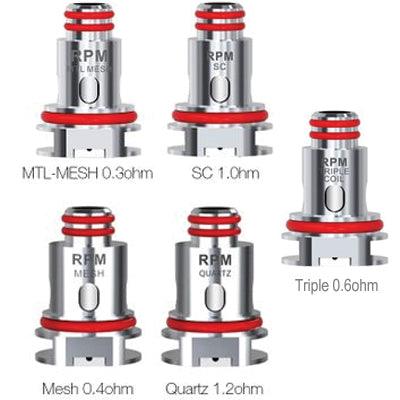 Smok RPM Replacement Coils | Smok | Skyline Vape Shop | South Africa